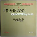 LP - Dohnányi / Quintette Pro Arte de Monte Carlo - Quintettes Op.1 Et 26 - Gatefold