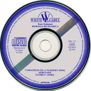 CD - Dohnányi - Ruralia Hungarica / Variations On A Nursery Song / Serenade