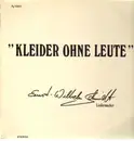 LP - Ernst-Wilhelm Schmidt - Kleider ohne Leute