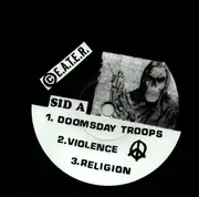 7inch Vinyl Single - Ernst And The Edsholm Rebels - Doomsday Troops - 5-Spårs E.P. - 1st pressing