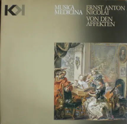 C.Ph.E. Bach - Von Den Affekten - Musica Medicina