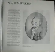 LP - Ernst Anton Nicolai - Von Den Affekten - Musica Medicina - Gatefold Sleeve