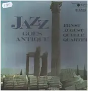 LP - Ernst August Quelle Quartett - Jazz Goes Antique