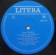 LP - Ernst Barlach - Aus Briefen und Dichtungen