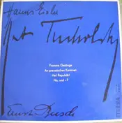 Ernst Busch - Ernst Busch Singt Kurt Tucholsky / Hanns Eisler