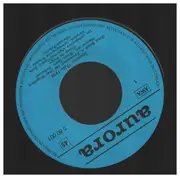 2x7inch Vinyl Single - Ernst Busch - Canciones De Las Brigadas Internacionales - + magazine, blue labels