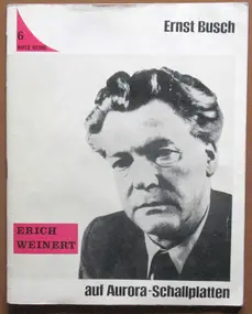 Ernst Busch - Erich Weinert