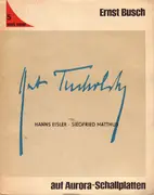 7inch Vinyl Single - Ernst Busch - Kurt Tucholsky