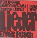 LP - Ernst Busch - Lieder