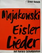 7inch Vinyl Single - Ernst Busch - Majakowski-Eisler-Lieder