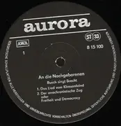 LP - Ernst Busch - An Die Nachgeborenen