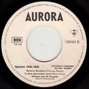 2x7inch Vinyl Single - Ernst Busch - Canciones De Las Briǵadas Internacionales - Mono