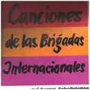 2x7inch Vinyl Single - Ernst Busch - Canciones De Las Brigadas Internacionales - + magazine, blue labels
