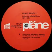 LP - Ernst Busch - Ernst Busch 1