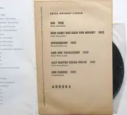 7inch Vinyl Single - Ernst Busch - Erich Weinert
