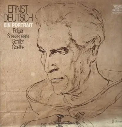 Ernst Deutsch - Ein Portrait, Polgar, Shakespeare, Schiller, Goethe