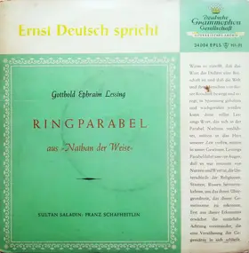 Ernst Deutsch - Ringparabel Aus »Nathan Der Weise«