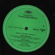 LP - Ernst Deutsch - Ernst Deutsch Spricht