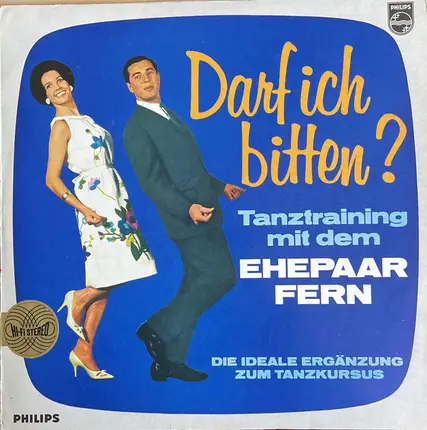 Ernst Fern , Harald Banter Media Band , Ehepaar Fern - Darf ich bitten? Tanzunterricht mit dem Ehepaar Fern