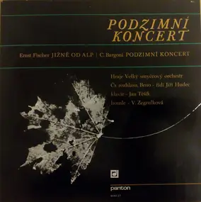 Ernst Fischer - Jižně Od Alp / Podzimní Koncert / Varšavský Koncert / Poem / Slavíkův Koncert