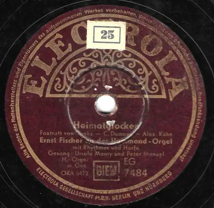 Ernst Fischer - Eine Weiße Rose / Heimatglocken