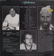 LP - Ernst Fuchs, Klaus Schulze, Rainer Bloss - Aphrica - RARE SYNTH SPACE KRAUT