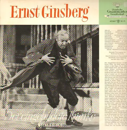 ernst ginsberg - der eingebildete kranke