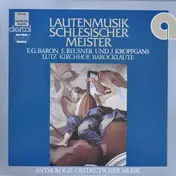 Baron - Lautenmusik Schlesischer Meister