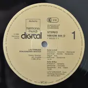 LP - Baron, Reusner Jr, Kropfgans - Lautenmusik Schlesischer Meister