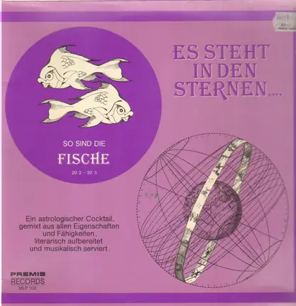 Ernst Grissemann, Liane Augustin, Peter Hey a.o. - Es Steht In Den Sternen.... So Sind Die Fische