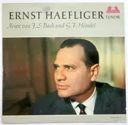 LP - Ernst Haflinger , K. Richter w/ Münchener Bach-Orchester - Arien Von J.S.Bach Und G.F.Händel