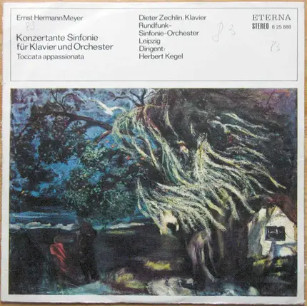 Meyer - Konzertante Sinfonie Für Klavier Und Orchester / Toccata Appassionata