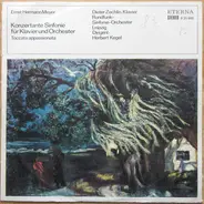 Meyer - Konzertante Sinfonie Für Klavier Und Orchester / Toccata Appassionata