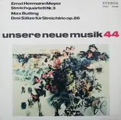 Ernst Hermann Meyer - Streichquartett Nr. 3 / Drei Sätze Für Streichtrio Op. 86