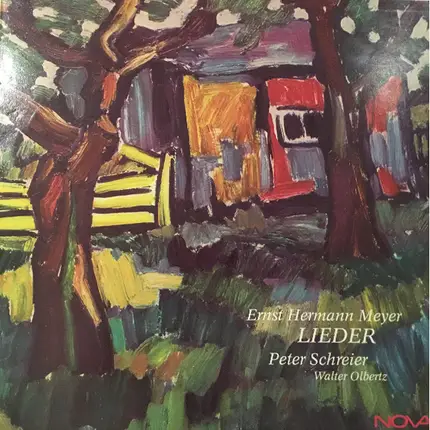 Ernst Hermann Meyer , Peter Schreier , Walter Olbertz - Lieder