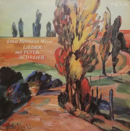 Ernst Hermann Meyer , Peter Schreier - Lieder Mit Peter Schreier