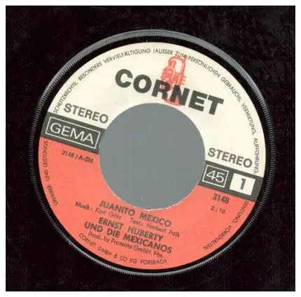 Ernst Huberty - Juanito Mexico