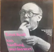 LP - Ernst Jandl - Him Hanflang War Das Wort