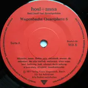7inch Vinyl Single - Ernst Jandl - Hosi + Anna