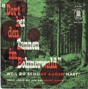 Ernst Jäger - Dort Bei Den Tannen Im Böhmerwald / Weil Du Schöne Augen Hast