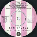 7inch Vinyl Single - Ernst Jäger Und Sein Orchester , Orchester Willi Stanke - Melodie Und Rhythmus II