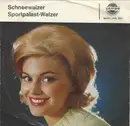 7inch Vinyl Single - Ernst Jäger Und Sein Orchester / Akkordeon-Duo 'Wendelstein' - Schneewalzer / Sportpalast Walzer
