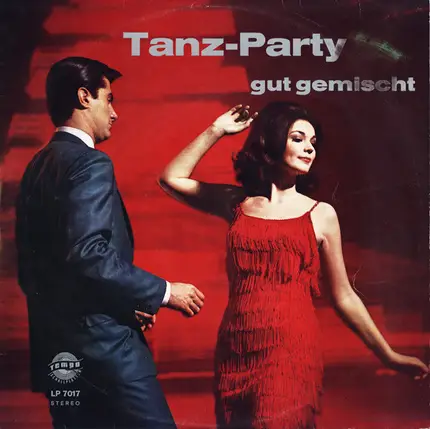 Ernst Jäger Und Sein Orchester - Tanz-Party - Gut Gemischt