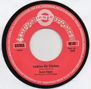 7inch Vinyl Single - Ernst Jäger Und Sein Orchester - Finnjenka / Letkiss Für Lilofee