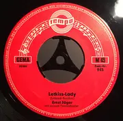 7inch Vinyl Single - Ernst Jäger Und Sein Orchester - Letkiss / Letkiss-Lady