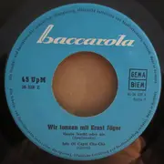 7inch Vinyl Single - Ernst Jäger - Wir Tanzen Mit Ernst Jäger - EP
