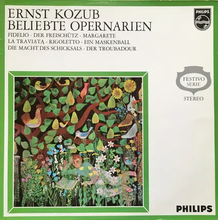 Ernst Kozub - Beliebte Opernarien