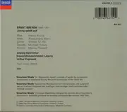 CD-Box - Ernst Krenek - Jonny Spielt Auf - Slipcase + Libretto