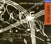 CD-Box - Ernst Krenek - Heinz Kruse , Alessandra Marc , Krister St Hill , Michael Kraus , Marita Posselt , L - Jonny Spielt Auf - Cardboard Slipcase + Booklet