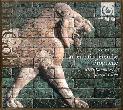 Ernst Krenek - RIAS-Kammerchor , Marcus Creed - Lamentatio Jeremiæ Prophetæ